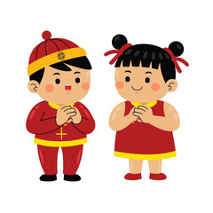 Kids celebrate Chinese New Year