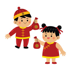 Kids celebrate Chinese New Year