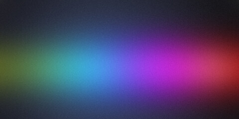 Obraz premium multicolored on black gradient background with soft lighting and subtle texture