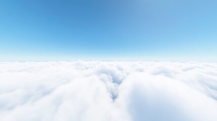 Fototapeta premium Breathtaking Sky Textures in Soft Light