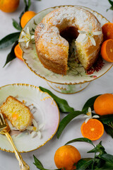 Orange Blossom Cake