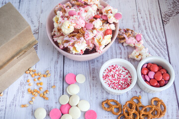 Pink Popcorn