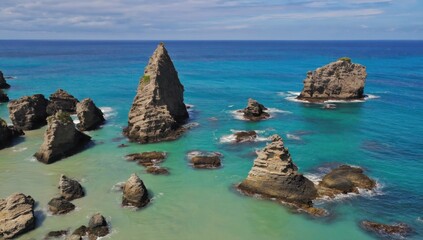 Obraz premium view from the sea