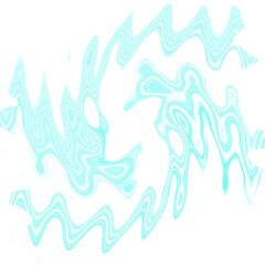 Obraz premium An abstract transparent psychedelic wavy vignette design element overlay.