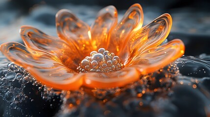 Exploring Fluid Mechanics: The Extraordinary Formations of Ferrofluids Under Neodymium Magnetism