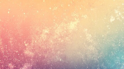 Obraz premium A vibrant gradient background featuring soft pastel hues of peach, pink, and blue, creating a dreamy atmosphere.