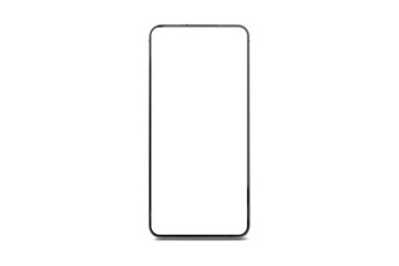Smartphone mockup blank screen isolated