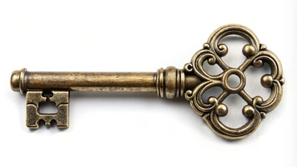 Antique Ornate Key