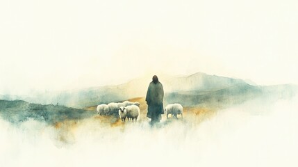  Symbolic Scene Jesus Reuniting