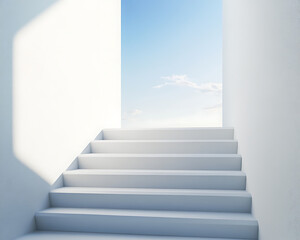 stairs to the sky