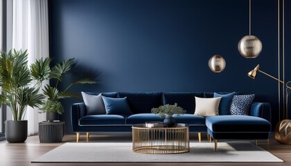 Obraz premium modern living room