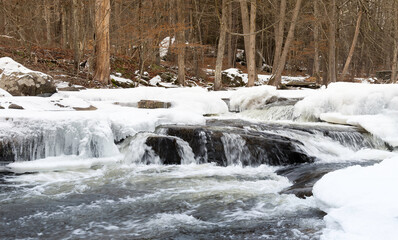 Wintery Landscapes in upstate New York