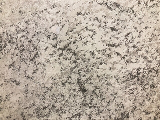 A close-up photograph of a textured surface with small, irregular shapes and a muted color palette
