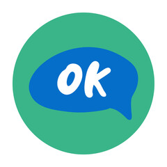 Hand-drawn lettering sticker with an inspirational quote of weekly or daily planner, note paper, to do list, stickers templates decorated inspirational quote. Flat vector