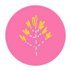 cute doodle illustrations featuring adorable designs and playful details. for weekly or daily planner, note paper, to do list, stickers templates decorated. Flat vector