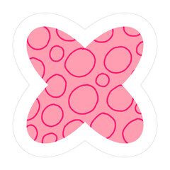 cute doodle illustrations featuring adorable designs and playful details. for weekly or daily planner, note paper, to do list, stickers templates decorated. Flat vector