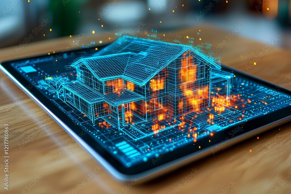 Poster a visionary smart home management system that leverages augmented reality and utilizes generative ai