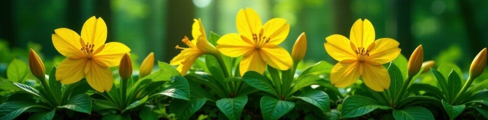 Fototapeta premium Freshly picked Justicia adhatoda flowers with green stems, forest flowers, foliage