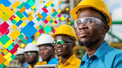 Operators using tablets for effective management of global oil exploration drilling rigs