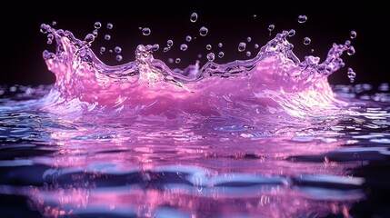 Nostalgic Hip Hop Vibes, an energetic 90s hip hop outfit with sparkling water droplets, encapsulating the spirit of urban culture and fashion