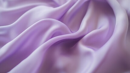 Fototapeta premium Elegant Purple Silk Fabric