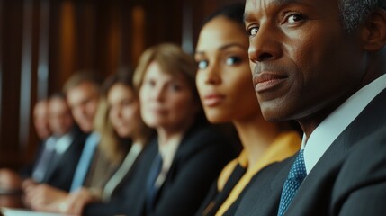 Obraz premium Professional Business Meeting