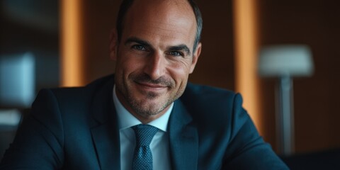 Fototapeta premium Business Professional Confidence Portrait