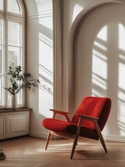 Modern Scandinavian Living Room