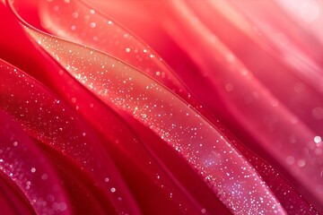 Title: Vibrant Red Gradient Abstract Background with Soft Blurred Edges: A Modern and Visually Striking Close-Up Shot