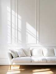 Fototapeta premium Modern Living Room Interior