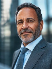 Fototapeta premium Successful Businessman Portrait