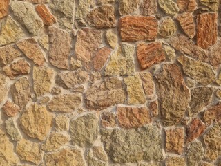 Nature stonewall background, rough wall