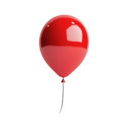 Balloon isolated