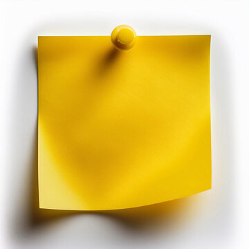 Yellow Sticky Note