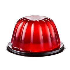Fototapeta premium Red Jelly Dessert