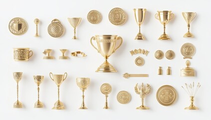 The creation of the technology cup culminated in handing out a golden trophy to its winners, celebrating their championship, highlighting their prize and reward, and acknowledging their achievement