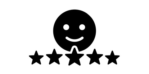 Good Rating icon. Rating icon