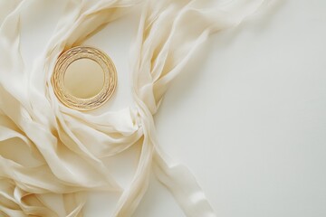 Celebrating the gold medal award during the sports event with an indoor close-up recognition