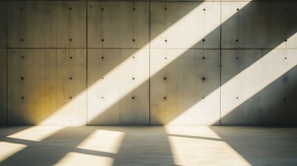 Obraz premium Dramatic Lighting Abstract Background with Shadows