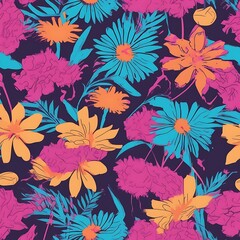 Flowers  different color 