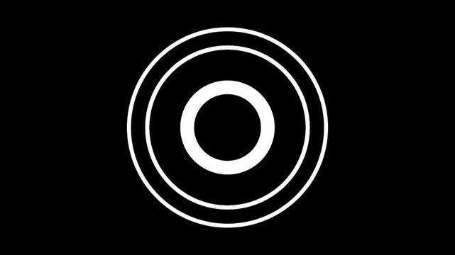 Futuristic HUD Elements - Sci-Fi Software Loading Animation