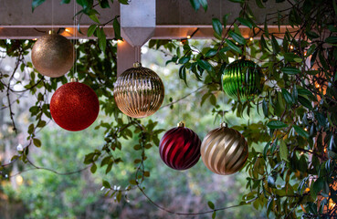 christmas tree decorations