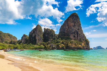 Railay Beach in Thailand