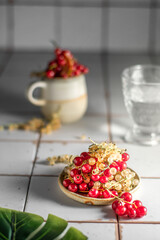 fruit on plate