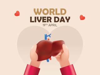 World Liver day on April 19th across the globe. aims to raise global awareness of hepatitis a group of infectious diseases known as Hepatitis A, B, C, D, and E.