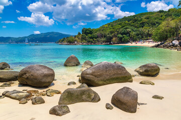 Paradise beach on Phuket