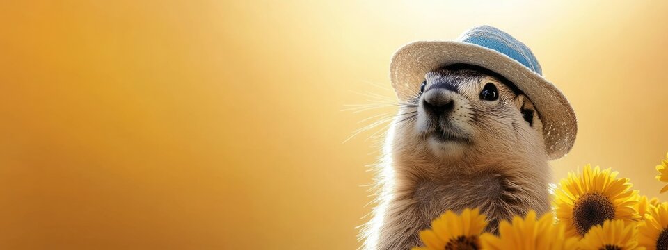 Groundhog celebration, annual tradition honoring weather prediction ritual of groundhog, folklore, cultural significance, community festivities that engage participants with excitement.