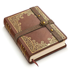 book isolated on white