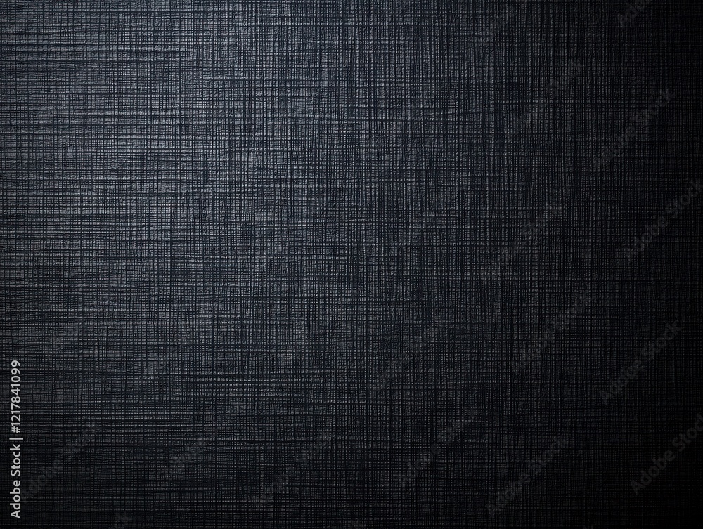 Poster a subtle and elegant dark textured background featuring a woven pattern, perfect for design, present