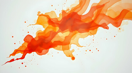 abstract minimalist watercolor background in different colors, use as background, backdrop or graphic resource
